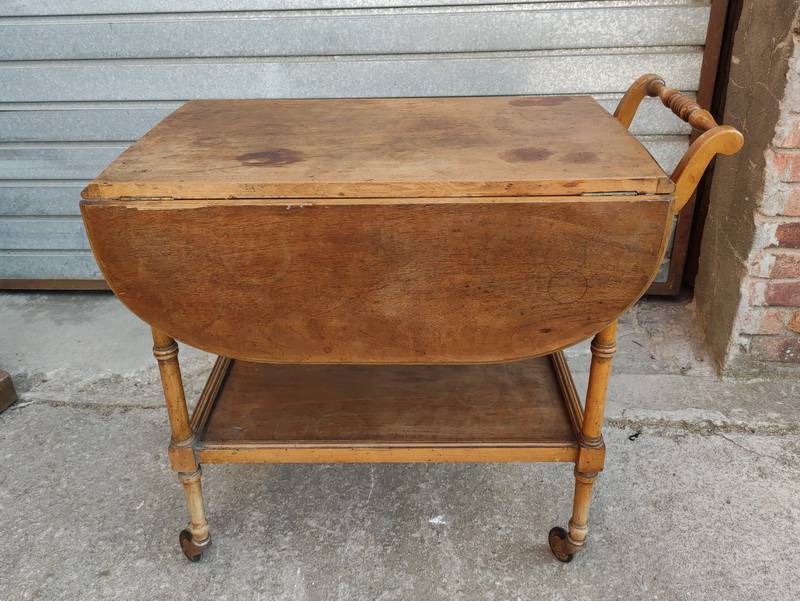 camarera mesa auxiliar madera 69x71-80x46-90 1u